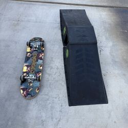 Iron Man Board With Ramp