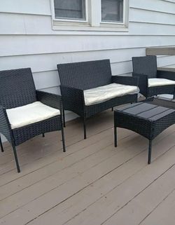 Muebles para exteriores