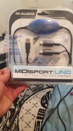 Midisport Uno Midi Hookup 1 In One Out