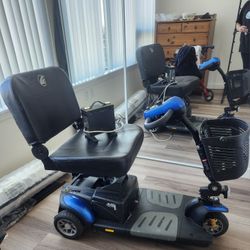 GoldenTechnologies Buzz Around Scooter 