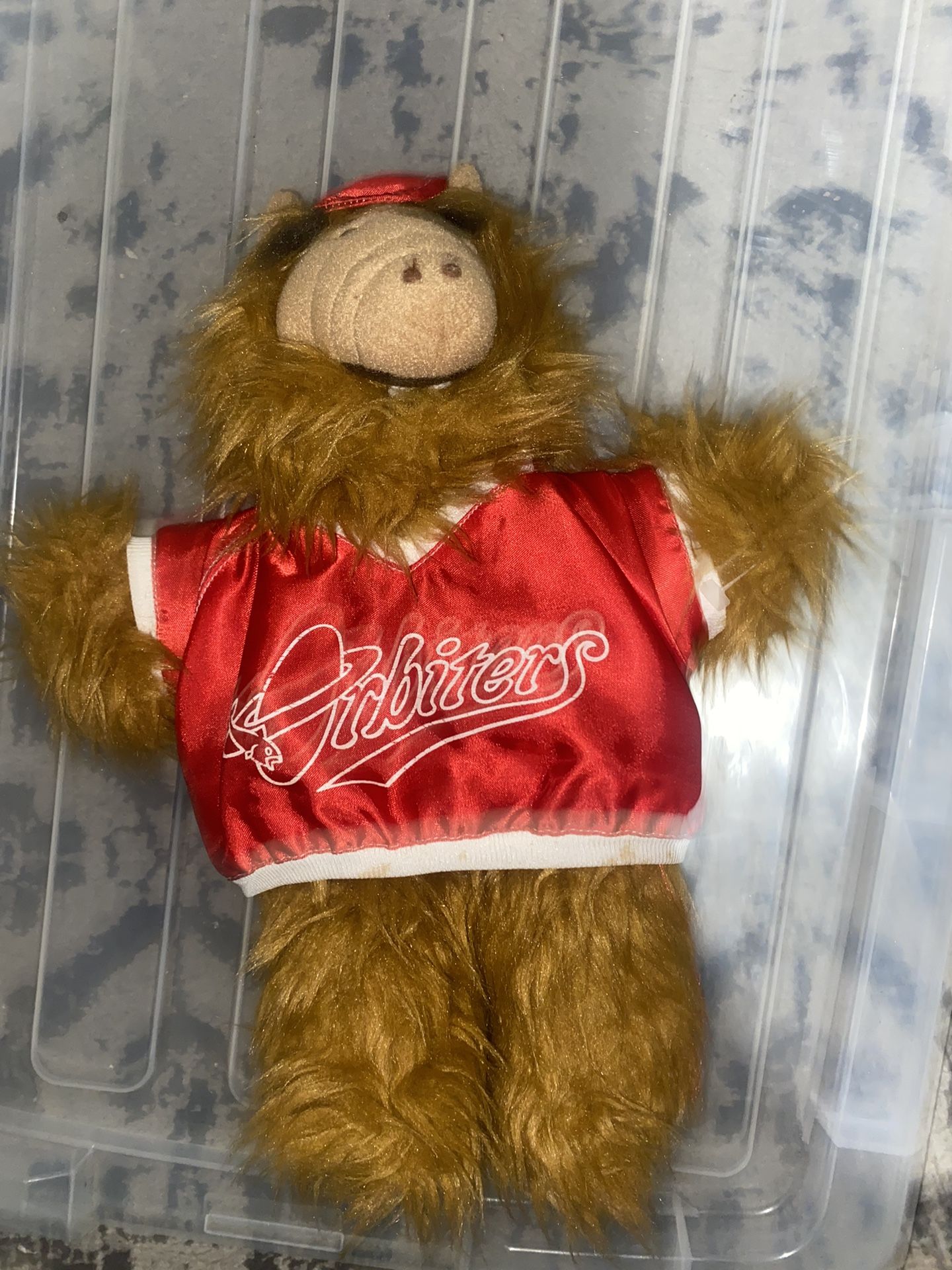 vintage Alf puppet plush
