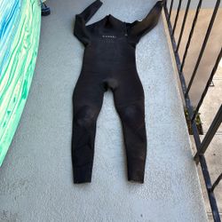 Ripcurl Dawn Patrol Chest-Zip 4/3mm Full Wetsuit - Men’s Large (Used)