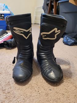 Alpinestars motorcycle boots