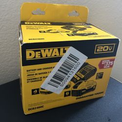 Charger DeWalt 