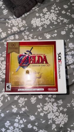 Ocarina of time / Super Mario bros 2 3ds