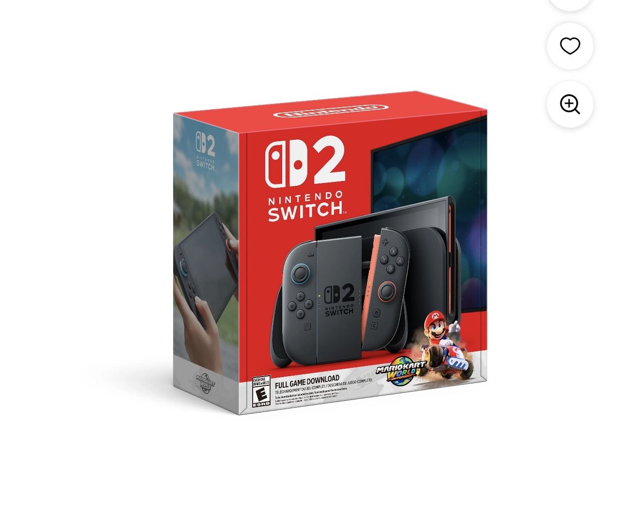 Nintendo Switch™ 2 + Mario Kart™ World Bundle