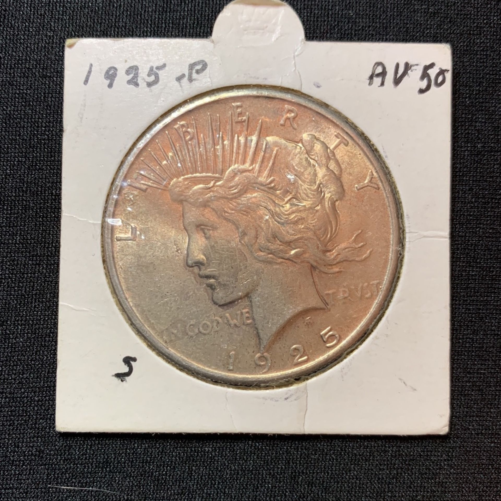 1925 P Peace Silver Dollar