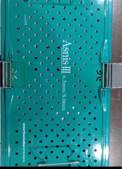 Stryker Asnis III 3 Set 6.5 8.0 titanium