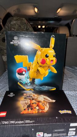 Pokemon Legos
