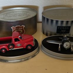 New fossil Desk Clocks