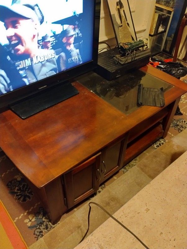 Wooden And Marvel Coffee Tables
