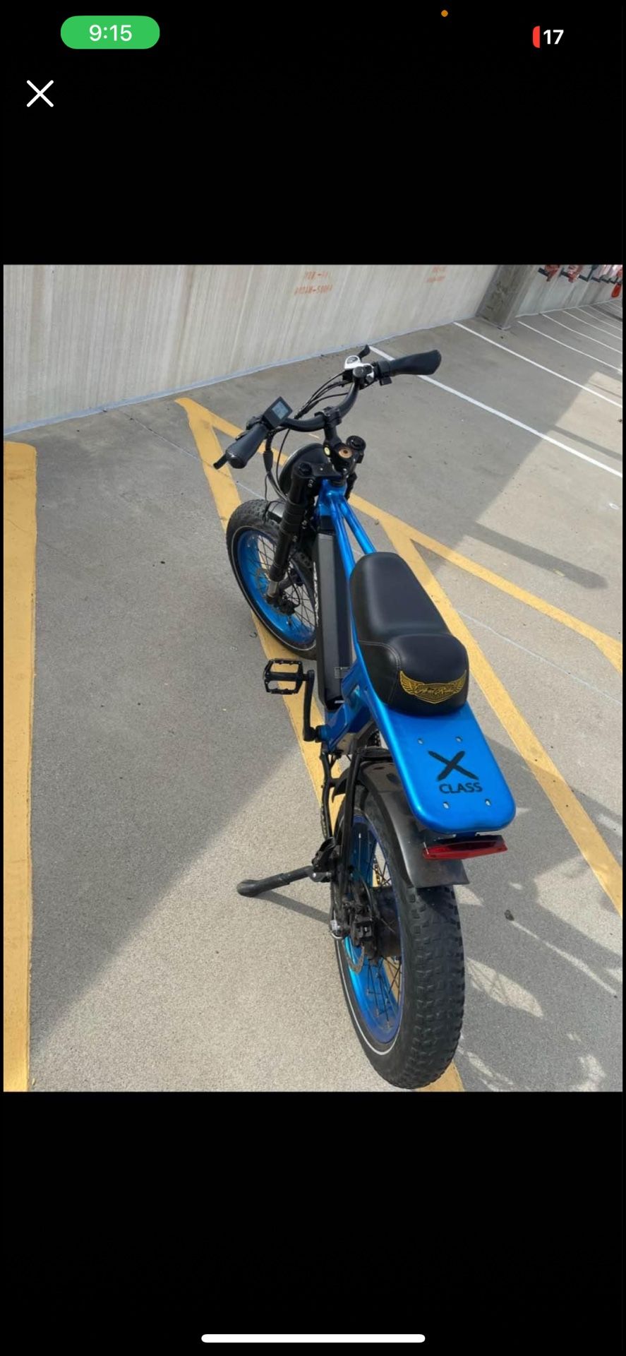 Ariel Rider X Class