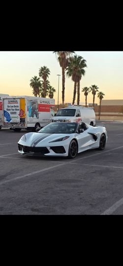 C8 Corvette wheels, tires and sensors