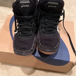 Boys wrestling shoes