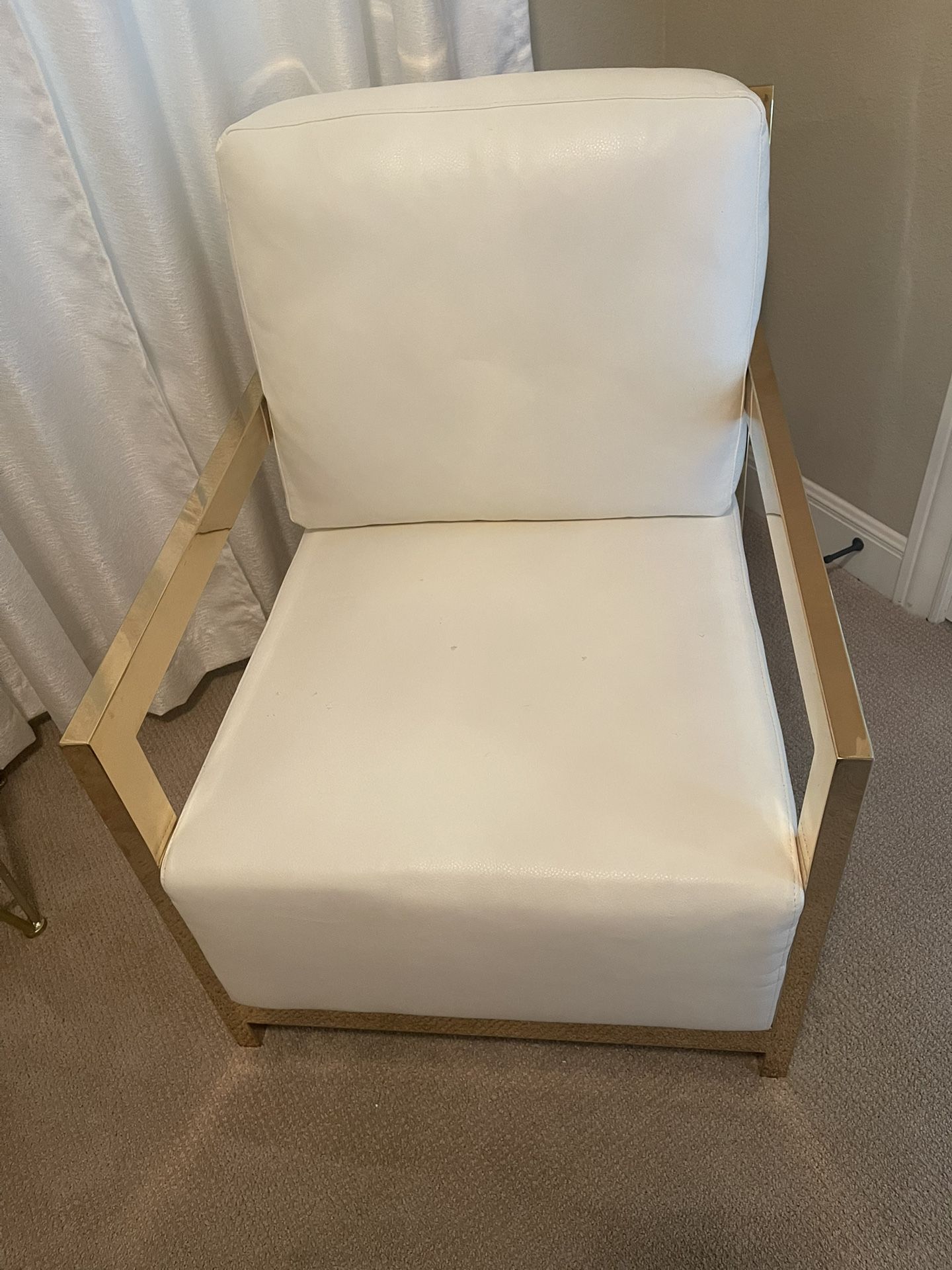 2 Chairs One Tear and One Good Condition