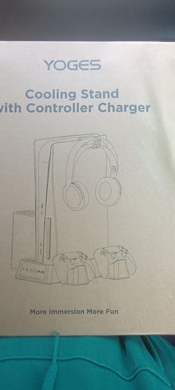 YOGES E9C Cooling Stand with Controller Charger