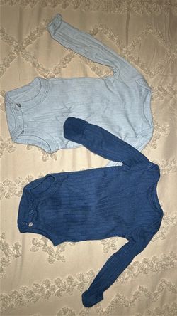 Newborn long sleeve onesies