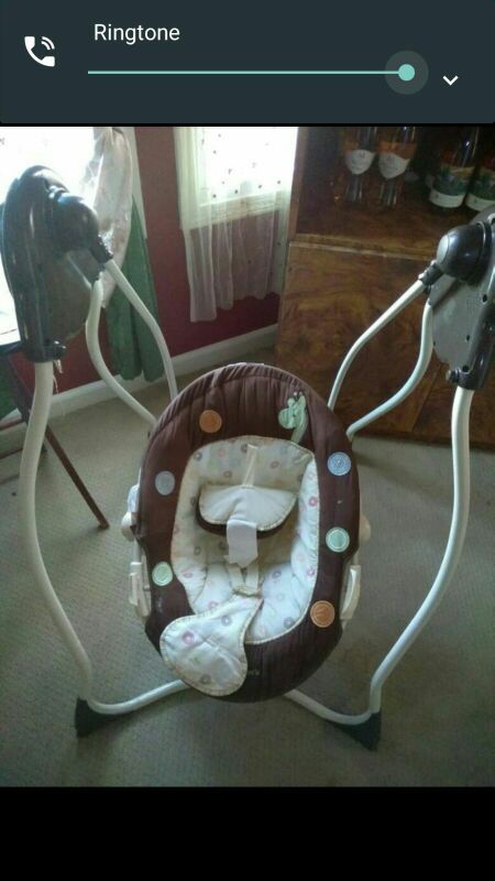 Baby swing