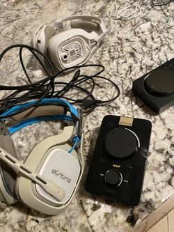 Astro A40 amp and headphones