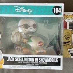 POPs - Nightmare Before Christmas