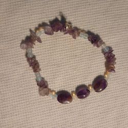 Genuine Gemstone Bracelet