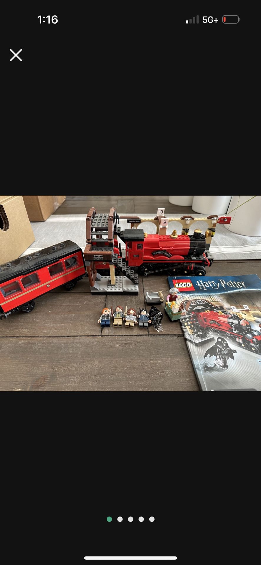 Lego 75955 Harry Potter