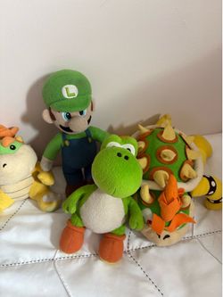 Super Mario Plush toys