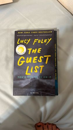 The guest list  book