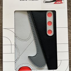 Nike Icon Air Max 90 Card Wallet Grey White Infared | N1009740-068 (NEW IN BOX)