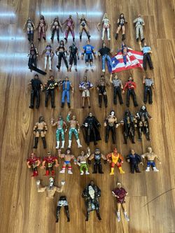 Wwe Aew wwf elite unrivaled supreme chase figures