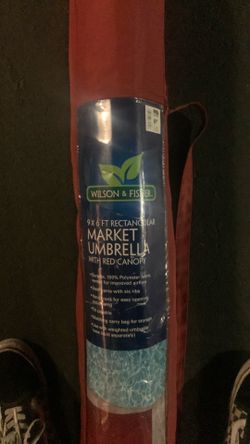 Market umbrella