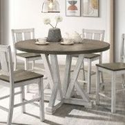 Counter Height Dining Table Set • Table + 4 Chairs $699