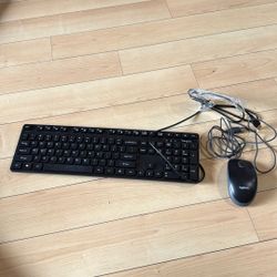 Mouse And Keyboard