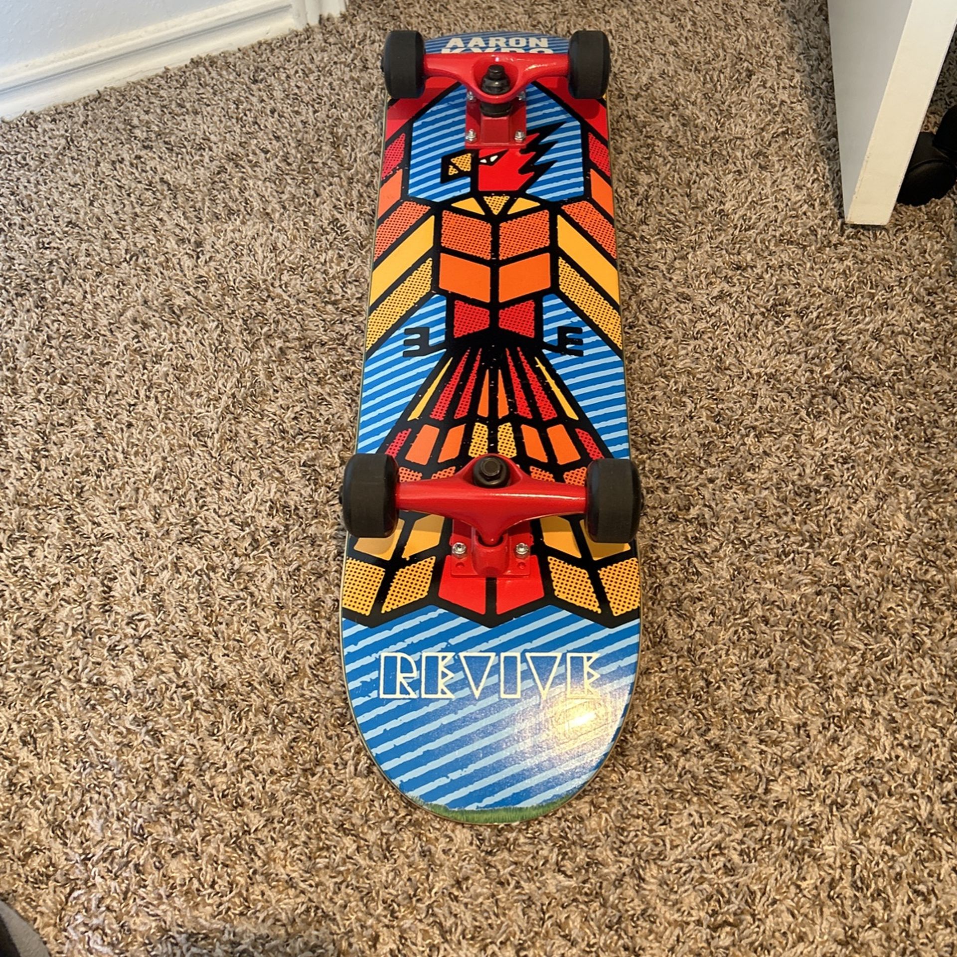 Aaron Kyro Skateboard