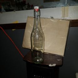 Vintage Geyer Freres Bottle 1885 Founded
