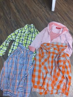 Camisas de niño Size 4_5 años