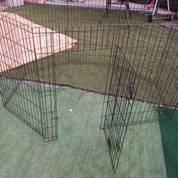 Metal Pet Play Pen asking $45 cash must pick up Broadway and apache buckeye az