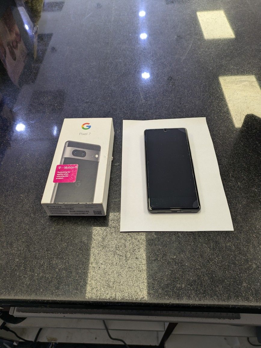 Need A Quick Phone Replacement Google Pixel 7 bought Through T Mobile . Has a Hardcover