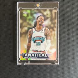 Ja Morant FANATICAL Topps Chrome 2025