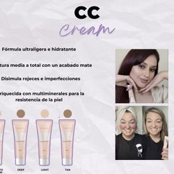 Brand New Farmasi CC Cream Light To Médium 