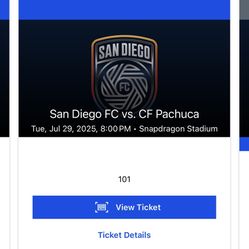San Diego Fc Vs Pachuca Cf