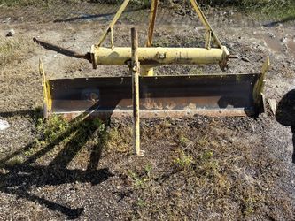 Tractor Scraper Attachment