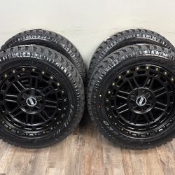 New 20x9 wheels wrapped in atturo xt tires 275/55r20