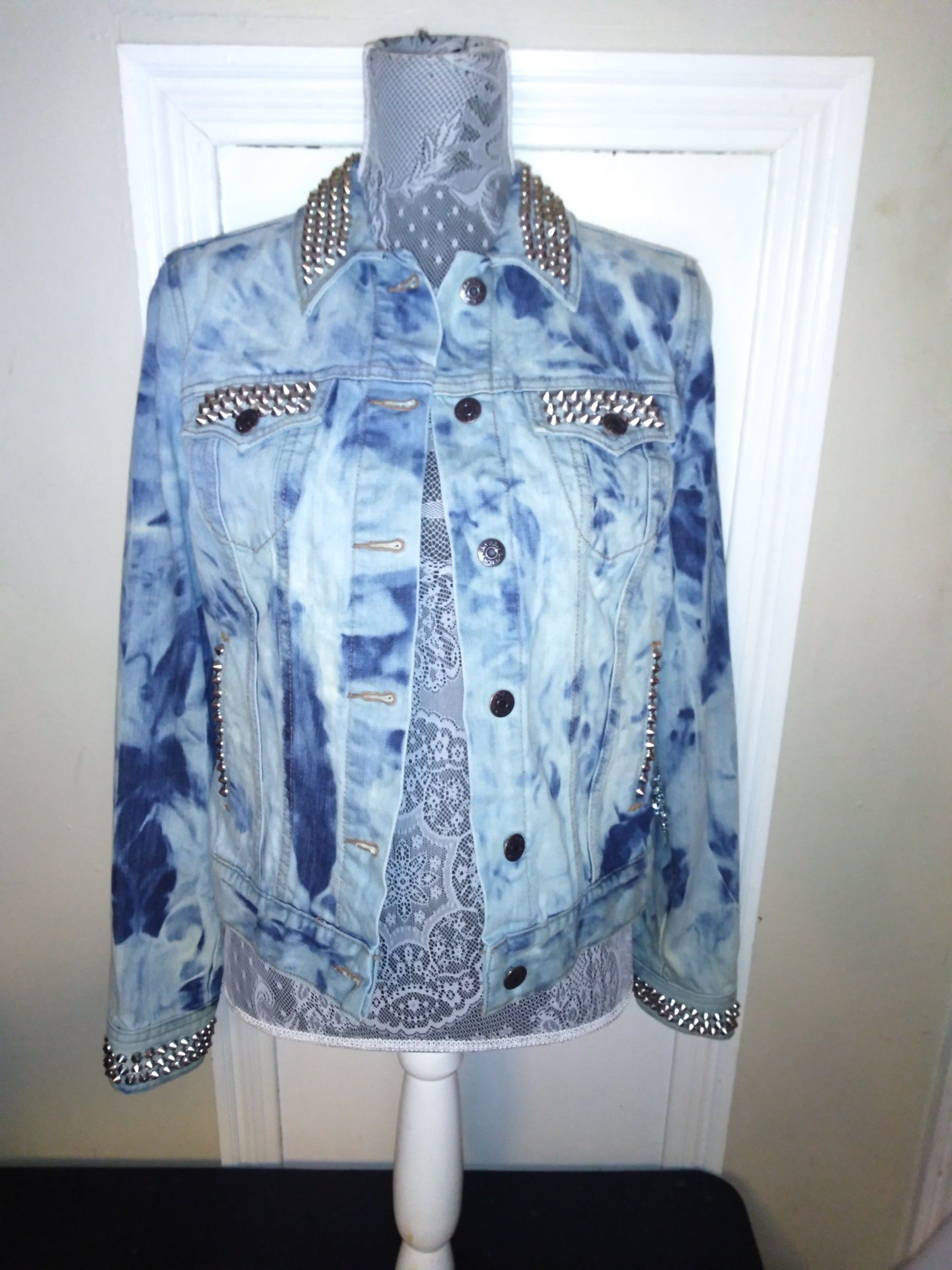 Customized denim Jean jacket