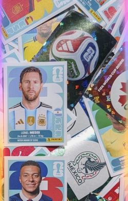 Extra panini Stickers