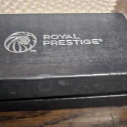 ( Royal Prestige spoon and fork.