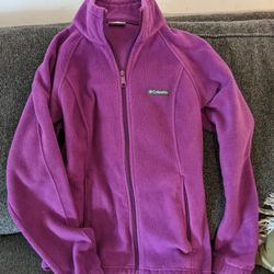 Columbia Fleece Jacket Like New 