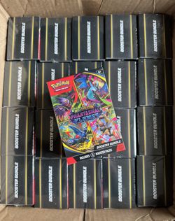 Pokémon Phantasmal Flames Booster Bundles
