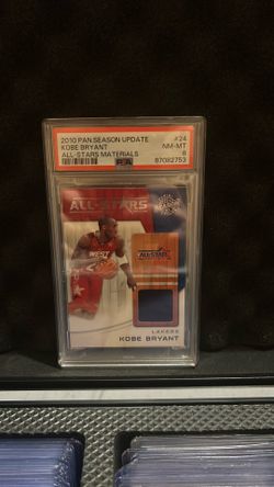 Kobe patch basketball card