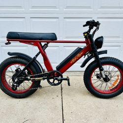 Ariel Rider X-Class 48v Ebike